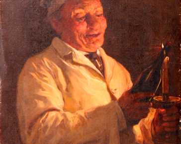 Garinei Michele - Old innkeeper